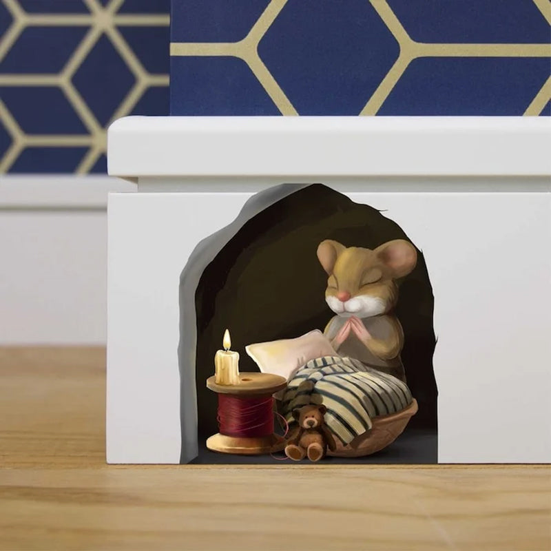 3D-Maus-Wandaufkleber Hauptbild