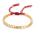 Geformtes Kupferperlenarmband