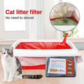 Wiederverwendbare Tasche für Katzentoiletten