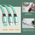 3-in-1-Fast-Magisch-Kabel, geeignet für iPhone