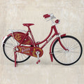 Retro-Fahrradmodell-Ornament