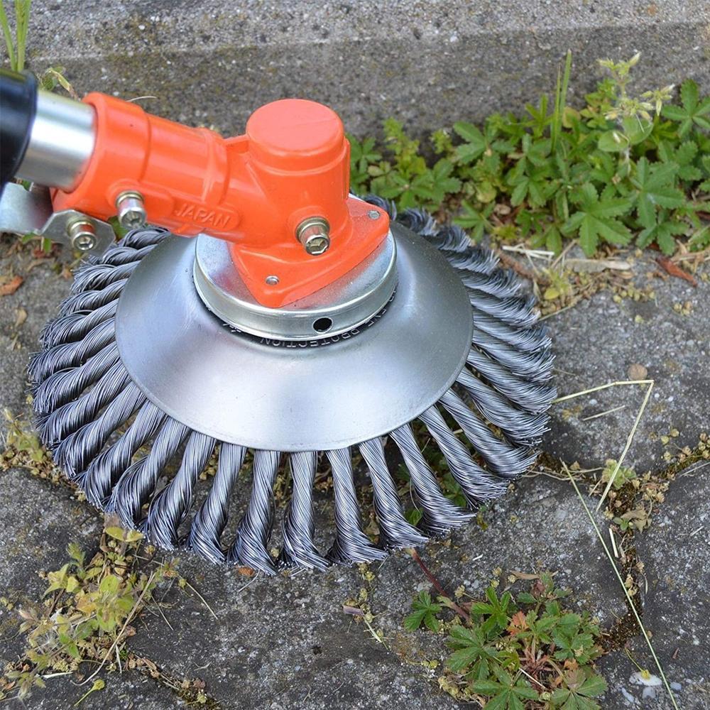 Garten-Unkrautbürsten-Rasenmäher Zweitbild