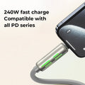 Neues 240-W-4-in-1-USB-C-Kabel