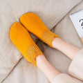 Neue modische Spitzenwärmersocken