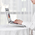 Tragbarer faltbarer Laptopständer aus Aluminium