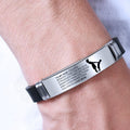Inspirierendes Armband "An meinen Sohn"