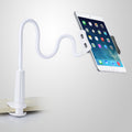 Universeller, abnehmbarer Tablet-Handyhalter mit langem Arm für den Nachttisch