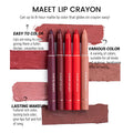 Wasserfester, matter Lippenstift