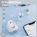 Bluetooth-Kopfhörer mit ENC Noise Cancelling