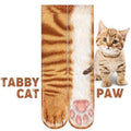 3D-Tierpfotensocken