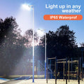 Solar-LED-Außenlampe