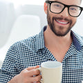 Drahtlose Kopfhörer-Anti-Blaulicht-Brille