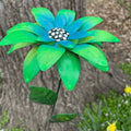 Garten-Blumendekoration aus Schmiedeeisen