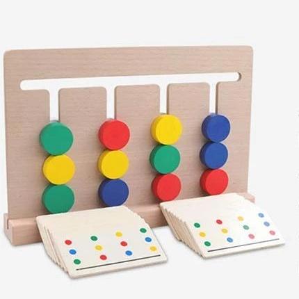 Vier-Farben-Spiel Zweitbild
