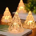Mini-LED-Kristall-Weihnachtsbaum-Nachtlicht