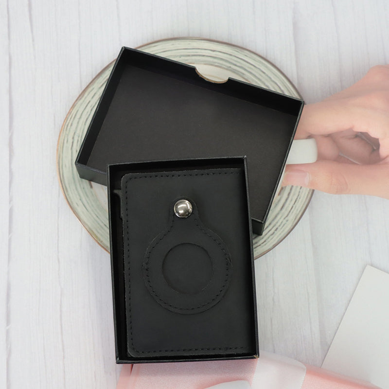 Multifunktionale automatische RFID-Karten-Geldbörse mit Anti-Verlust-Funktion Zweitbild
