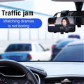 Universeller Handyhalter für das Armaturenbrett im Auto