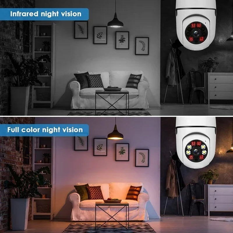 Glühbirnenkamera für zu Hause (TF-Karte nicht im Lieferumfang enthalten) Zweitbild