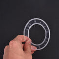 Magisches geometrisches Spirograph-Lineal-Set