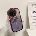 Astronauten-Halterungs-Hülle für iPhone