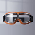 Vintage Motorradbrille