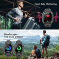 Außenbereich Sports Three Defense Smartwatch