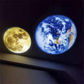 Mond-Erde-Projektions-LED-Lampe