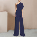 Modischer One-Shoulder-Overall