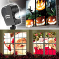 Holografische Halloween-Projektion