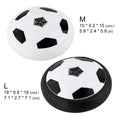 Hallenfußball mit LED-Beleuchtung