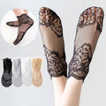 Damenmode-Spitzensocken (6 Paar)