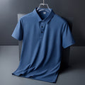 Eisseiden-Polo-T-Shirt