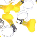 Edelstahl-Schlauchschellen-Set (20 Stück)