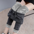 Fleecegefütterte Thermojeans für Damen