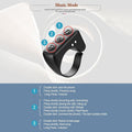 Saker Scrolling Ring Bluetooth-Fernbedienung mit Telefonhalter