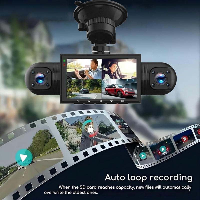 4-Kanal-FHD-Dashcam Zweitbild