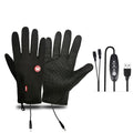 Winterhandschuhe – winddicht, wasserdicht, rutschfest & Touchscreen-kompatibel (mit optionaler USB-Heizfunktion)