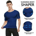 🔥HEISSER ANGEBOT 50 % RABATT🔥Body Shaping Short Sleeve für Herren