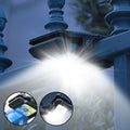 USB- und solarbetriebene Clip-Leuchten mit Bewegungssensor