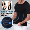 🔥HEISSER ANGEBOT 50 % RABATT🔥Body Shaping Short Sleeve für Herren