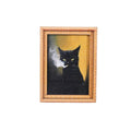 Kühlschrankmagnet mit Katzen-Fotorahmen