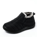 Winterfrauen warme Schneestiefel