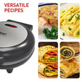 Elektrischer Omelette-Maker mit zwei Zonen