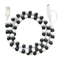 Creative Beaded 2-in-1-Datenkabel
