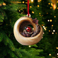 Weihnachtsanhänger aus Acryl