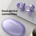 AI Translation Bluetooth-Kopfhörer mit offenem Ohrclip
