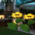 Solar-Sonnenblumenlicht, 2 Stk