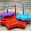 3D-gedrucktes handgeführtes sensorisches Fidget-Sternspielzeug