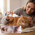 Reinigungsflüssigkeit für Haustierohren (für Katzen und Hunde)