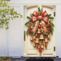 Türvorhang mit Weihnachtsglocke